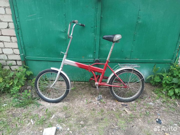 Велосипед раскладной Стелс