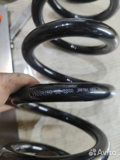 Пружины задние mitsubishi outlandeг