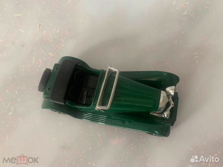 Модель автомобиля Jaguar SS 100 1936 Matchbox Y-1