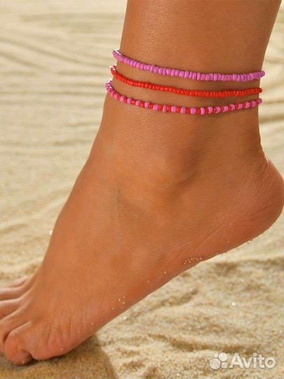 Браслет на ногу