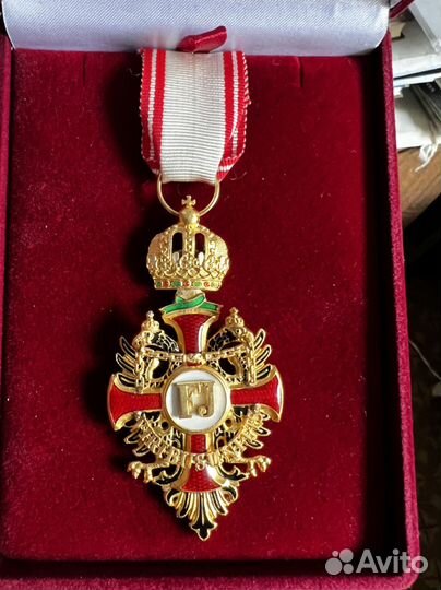 Копия Орден Франца Иосифа, Австрийская империя
