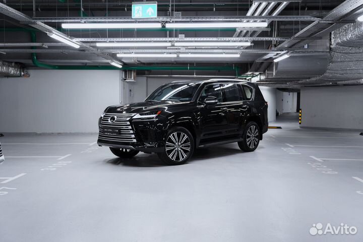 Lexus LX 3.3 AT, 2024, 1 км