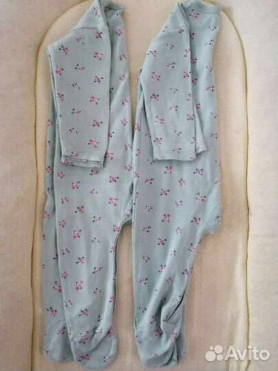 Детские вещи для девочки пакетом