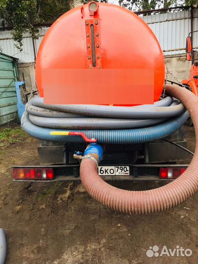 Откачка, чистка выгребных ям и туалетов