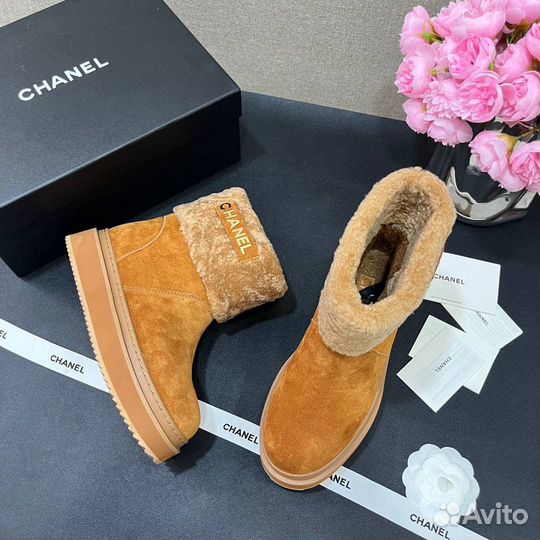 Женские ботинки chanel
