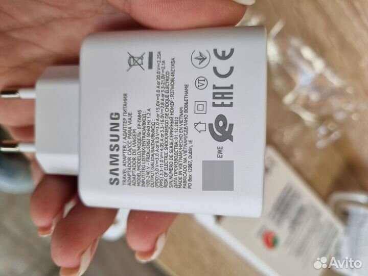 Зарядное устройство samsung