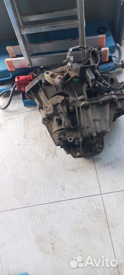 МКПП renault master 3
