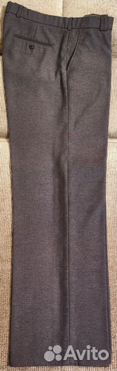 Брюки серые