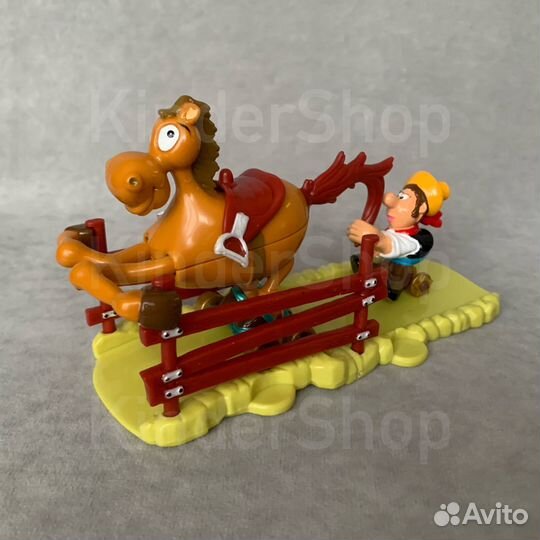 Киндер Макси Родео Большого Джо