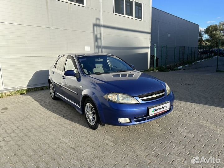 Chevrolet Lacetti 1.4 МТ, 2008, 219 490 км