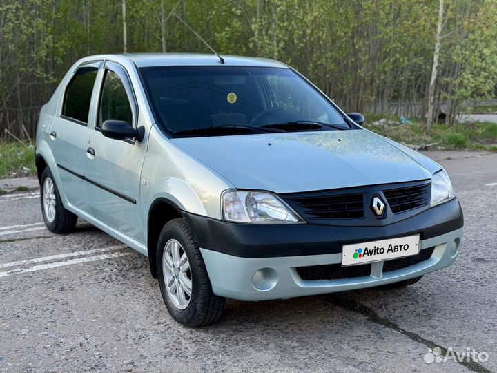 Renault Logan 1.4 МТ, 2008, 109 710 км