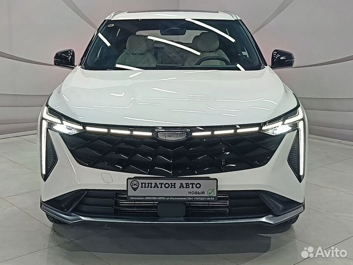 Geely Atlas 1.5 AMT, 2023, 50 км