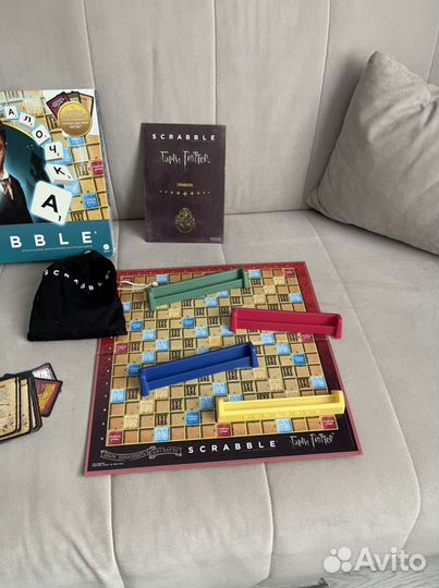 Настольная игра Scrabble 