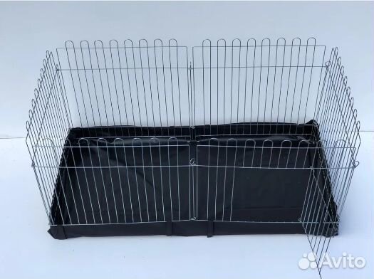 Вольер для собак, щенков + дно пол