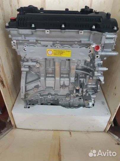 Двигатель G4NA old пробег 0