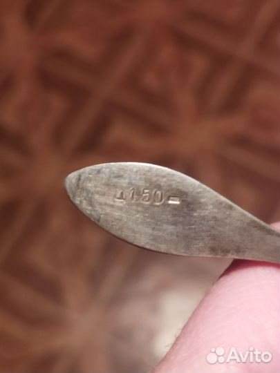 Чайные ложки, мельхиор