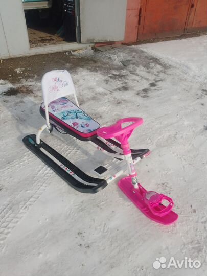 Детский снегокат