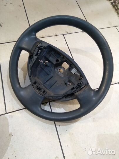 Руль renault clio 2 symbol с airbag