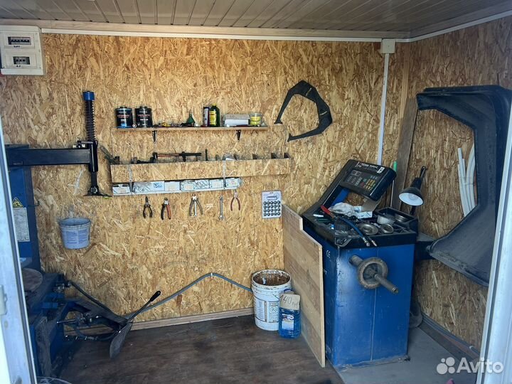 Легковой шиномонтаж