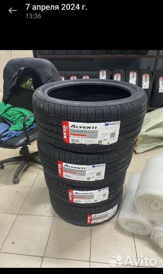 Zeta Alventi 240/40 R18