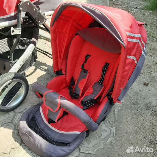 Коляска 2 в 1