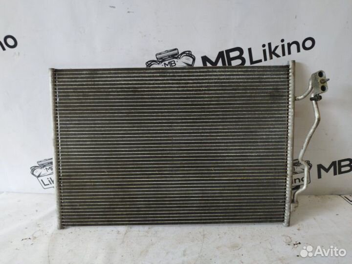 Радиатор кондиционера Mercedes S-Class W221