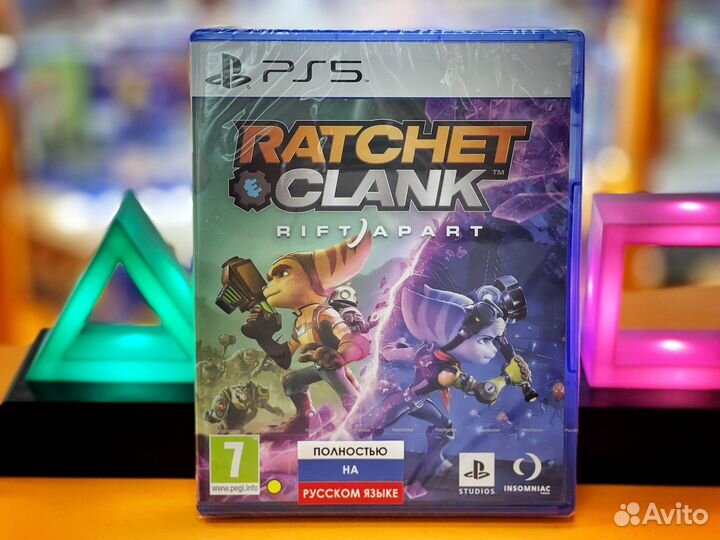 Ratchet and Clank: Rift apart / Сквозь миры пс5