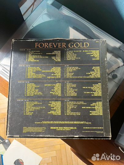 Набор виниловых пластинок Forever gold