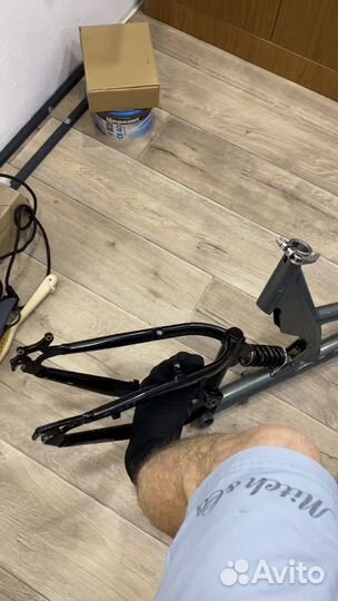 Рама двухподвес Giant Warp (27,5 дюймов)