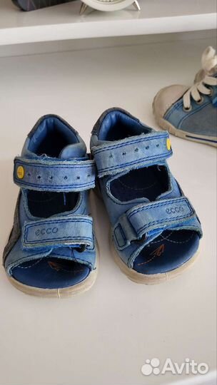 Сандалии Ecco 19 размер