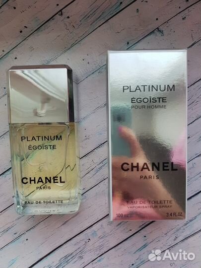 Chanel egoiste platinum