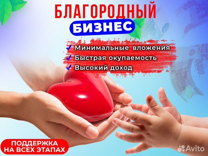 Готовый бизнес на спонсорстве с высоким доходом