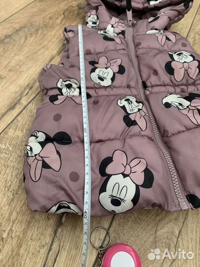 Жилетка на девочку hm 92