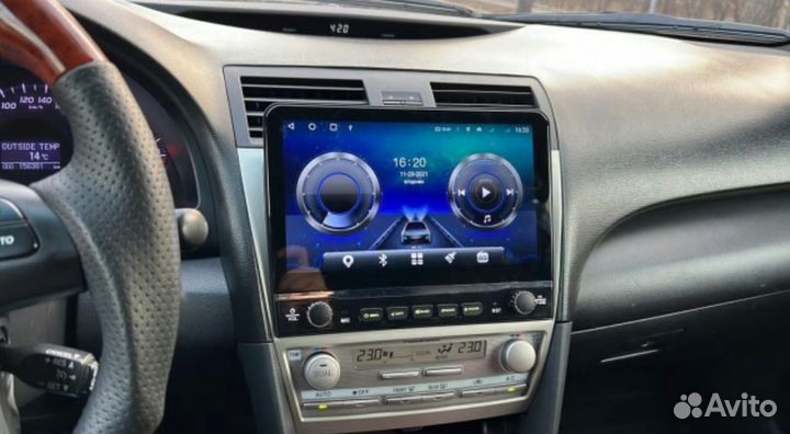 Магнитола Toyota Camry v40 2006-2011