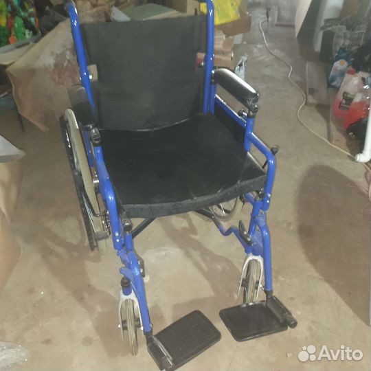 Инвалидная коляска новая