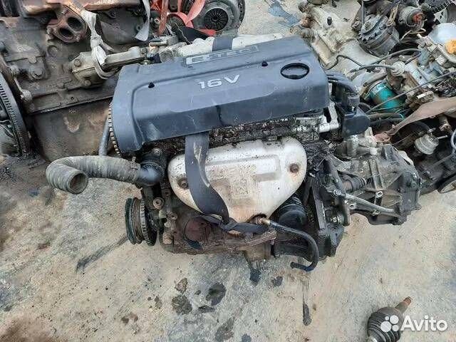Двигатель daewoo nexia 1.5 16 кл
