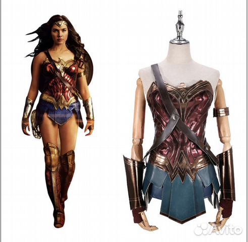 Костюм чудо женщина на хеллоуин