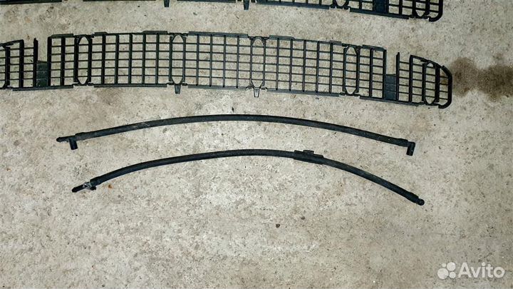 Решетка омывателя лобового стекла BMW E46