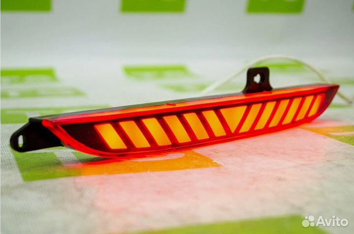 Катафот птф Веста в задний бампер диодный новый