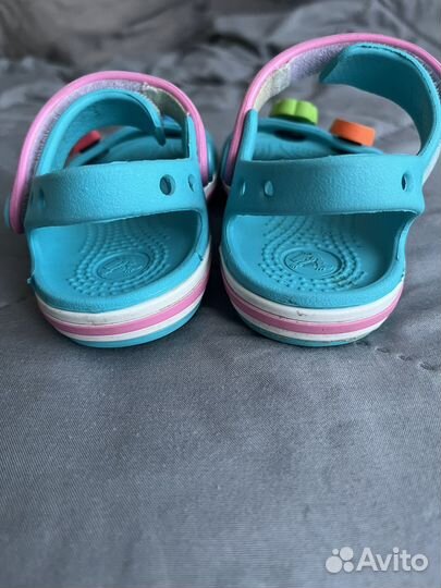 Сандалии crocs c6