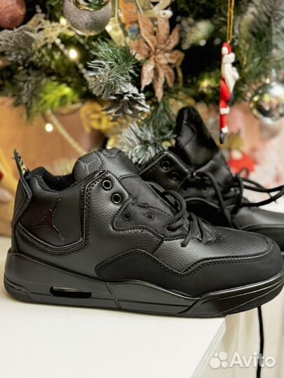 Кроссовки зимние nike