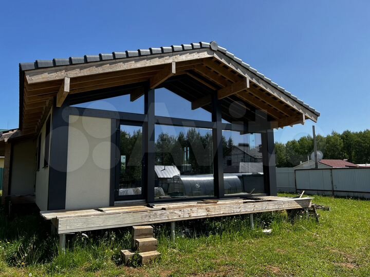 Дом 102,5 м² на участке 15 сот.