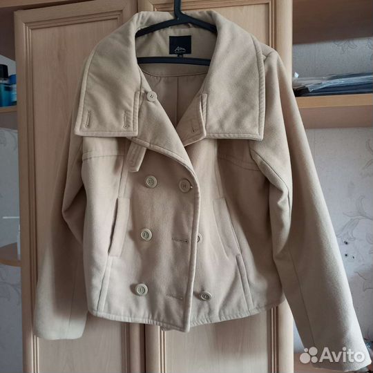 Полупальто-куртка женская оверсайз