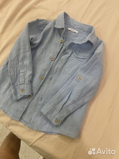 Рубашка для мальчика reserved