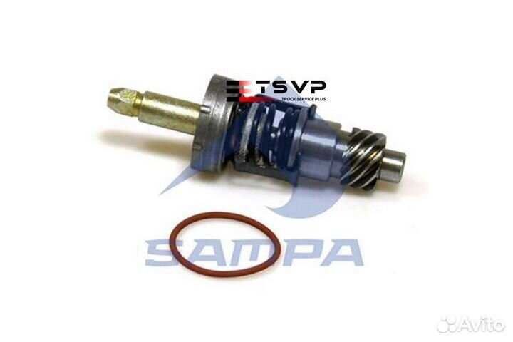 Sampa 030586 Р/К суппорта разводной механизм левый