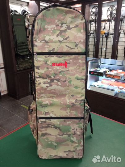 Рюкзак кладоискателя копателя для лопаты Multicam