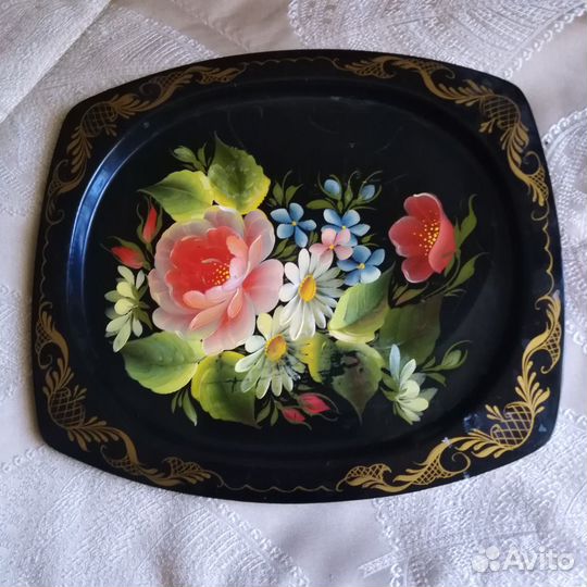 Поднос жостово