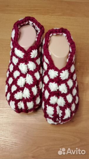 Следочки ручной работы, вяжу на заказ