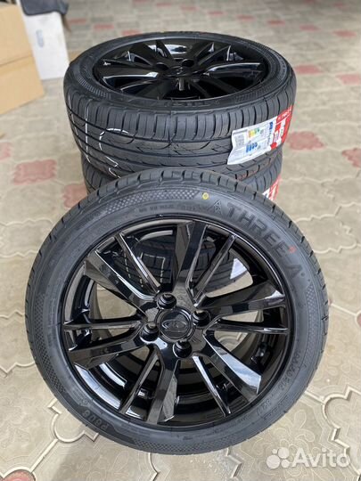 Колеса гранта fl black edition r15