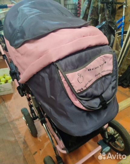 Коляска Бебетто б/у